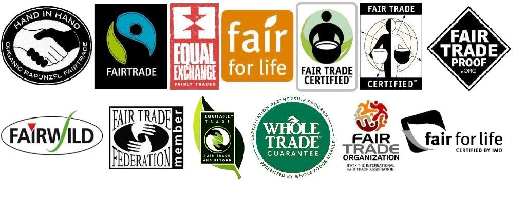 fair trade labels image of fair trade labels