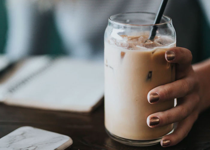 iced coffee