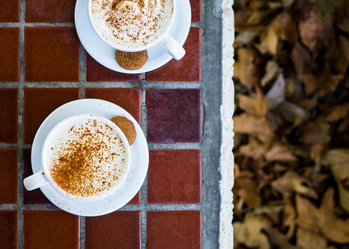 fall coffee recipes