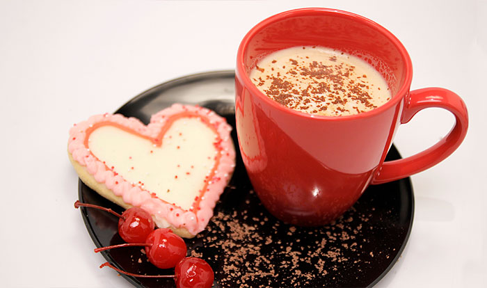 valentine's day coffee recipes