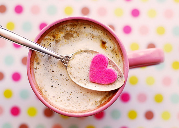 valentine's day coffee recipes