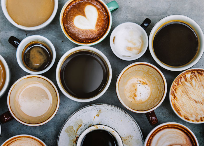 coffee drinking