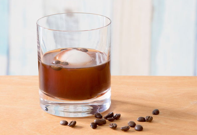 summer coffee drinks old fashioned